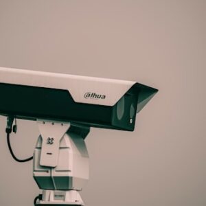 Solar-Powered Security Camera